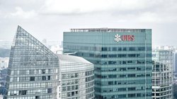 Der UBS-Sitz in Singapur.