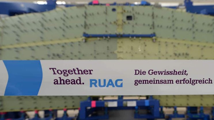 Die Büros des bundeseigenen Rüstungsbetriebs wurden heute Morgen durchsucht.