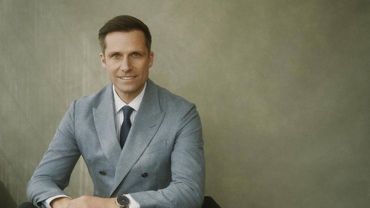 Der neue Dirigent: Gregory Kissling, vormals Omega, ist seit Oktober 2024 CEO von Breguet.