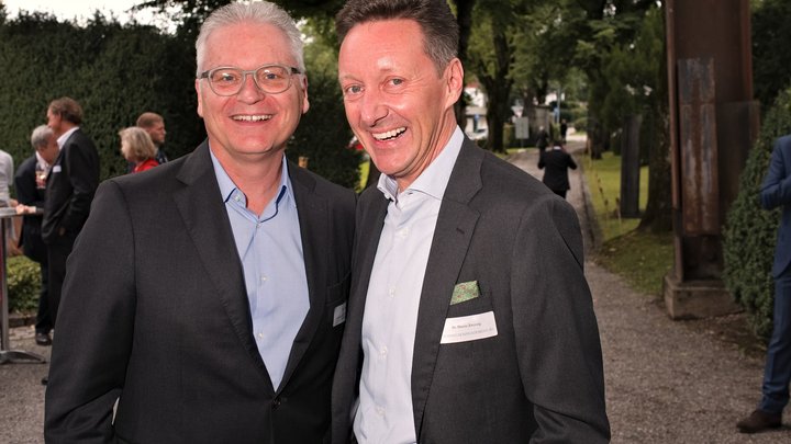 Riet Cadonau, Dormakaba International Holding AG;Martin Zwyssig, Autoneum Management AG