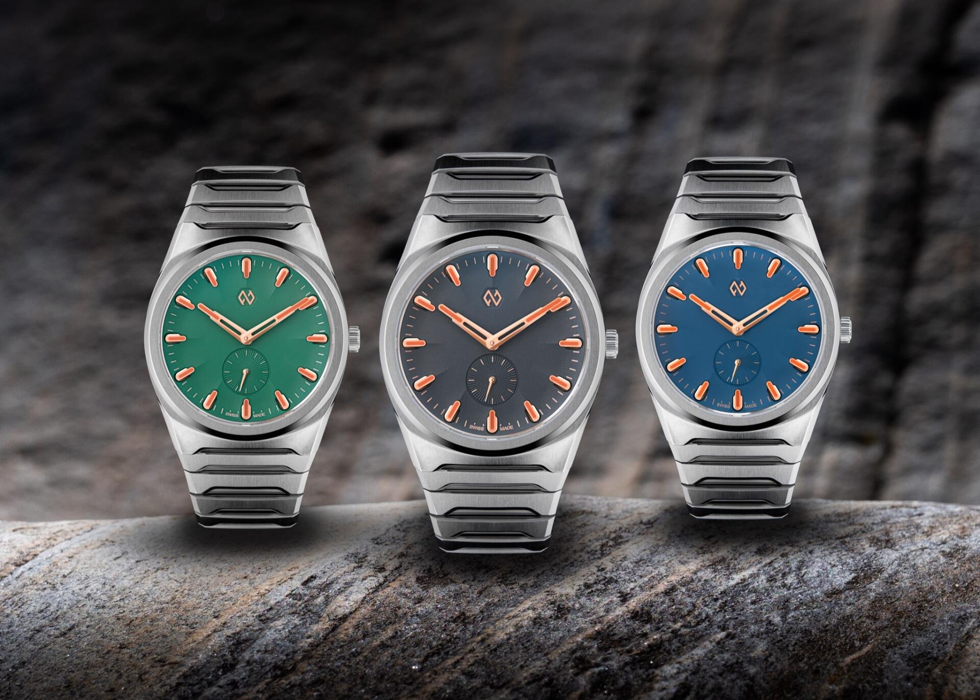 Die Neuheit mit eigenem Kaliber: Aria Manufacture Chronometer.