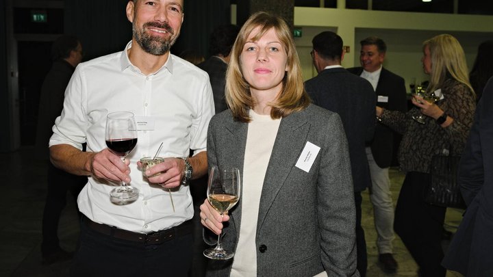Michael Haag, Calida AG; Brenda MÃ¤der, Calida AG
