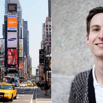 Andreas Leuzinger, 31, lebt seit zwei Jahren in New York.   Keystone