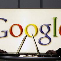 Jeder dritte Dollar, der 2013 für Onlinewerbung ausgegeben wurde, landete bei Google.  Keystone
