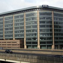 Bald in Untermiete bei RBS: UBS-Handelszentrum.  Keystone