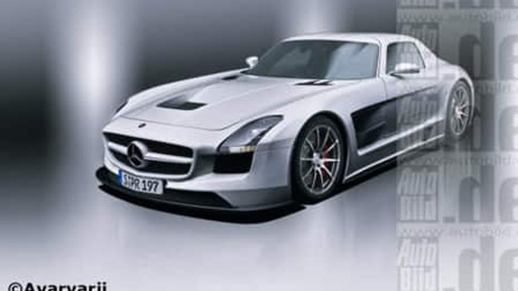 Mercedes SLS Black Series