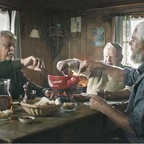 Muotathaler Wetterschmöcker beim Fondue: «Chli stinke muess es». Screenshot