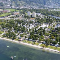 Wenig überraschend gehören Schweizer Campingplätze zu den preisintensivsten in Europa.