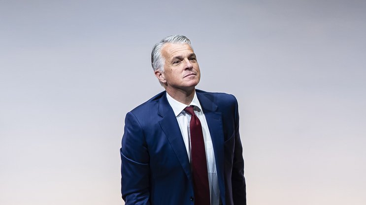 Überrascht wieder einmal alle: UBS-CEO Sergio Ermotti.