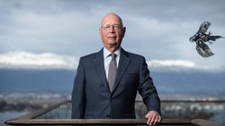 Klaus Schwab: Der WEF-Gründer warnt die Schweiz vor der Abschottung.  François Wavre