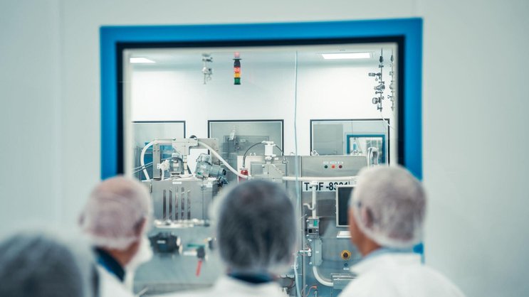 Manufaktur der Sandoz-Tochter Just-Evotec Biologics EU SAS in Toulouse.