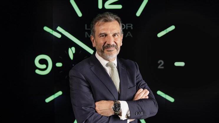 CEO Emmanuel Perrin fokussiert auf die DNA der Marke – mit einem Blick nach vorn.