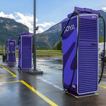 Joya heisst die neue Marke im Elektro-Ladegeschäft.