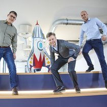 Mehr Sicherheit und Kontrolle: Stefan Thiel, Martin Stadler und Stefan Weber (v.l.) schaffen Transparenz in Sachen Vermögen.