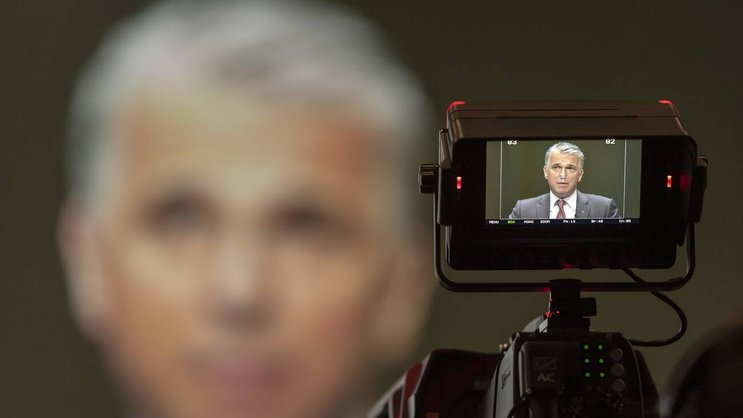 Sergio Ermotti, CEO der UBS: Kommt es bei der Bank zu Umwälzungen?