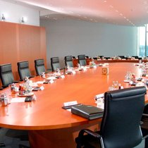 Der Konferenzraum des Verwaltungsrats: Dieser soll künftig auch mehr Digitalkompetenz mitbringen.