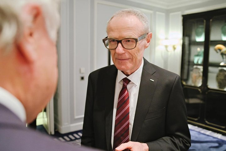 Martin Haefners Amag ist die Nummer eins in der Schweiz.