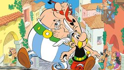 Asterix und Obelix in Lusitanien: Die bauernschlauen und rauflustigen Gesellen auf dem Weg ans maritime WEF. Hier noch vor dem Haircut.