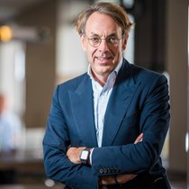 Klaus Hommels (im Bild) wird den von NATO-Generalsekretär Jens Stoltenberg initiierten Innovation Fund leiten.