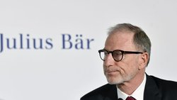 Nur noch auf Zeit: Julius-Bär-CEO Bernhard Hodler.