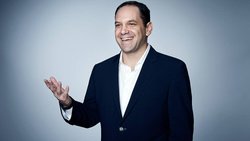 Andrew Morse: Begleitet das Schweiz-Projekt von CNN. Keystone