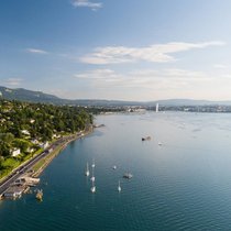 Im Genfer Nobelort Cologny leben die einkommensstärksten Einwohner der Schweiz.