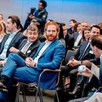 ASW-Führung: Chairman Patrick Liotard-Vogt, Verwaltungsrat Luca Schenk und CEO Jan Luescher (v.r.) brachten die Social-Media-Plattform mittels eines Listings an die Börse.