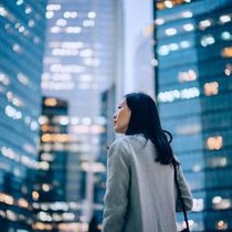 woman