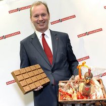 Jürgen Steinemann, CEO von Barry Callebaut: «Ich würde nicht für das Gehalt arbeiten.» (Bild: Keystone)