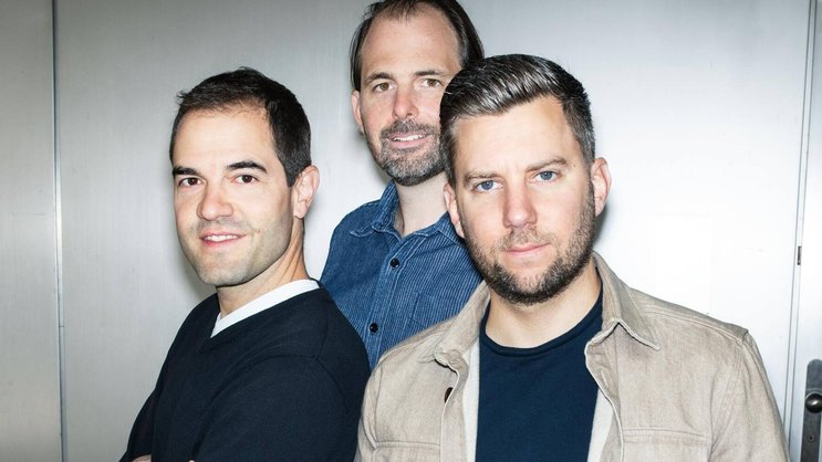 Die Wingmen und Initiatoren des Start-up-Fonds sind selbst erfahrene Unternehmensgründer (von links): Pascal Mathis, Lukas Weder und Alex Stöckl