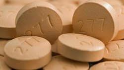 Einige Tabletten.