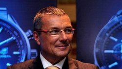 Jean-Christophe Babin: Rechnet mit Misserfolgen an der Uhrenmesse Baselworld.   Keystone