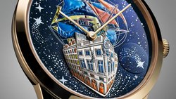 Die Hermès-Uhr «Slim d’Hermès Flaghship».