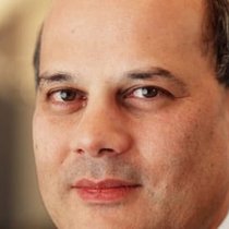 Ex-UBS-Konzernchef Luqman Arnold wohnt nun in Bangkok. (Bild: Keystone)
