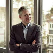 Lars Feldmann: Führt bei Betty Bossi den Haushalt.