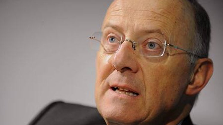 «Sanierer der Nation»: Vögele-Verwaltungsratspräsident Hans Ziegler. (Bild: Keystone)