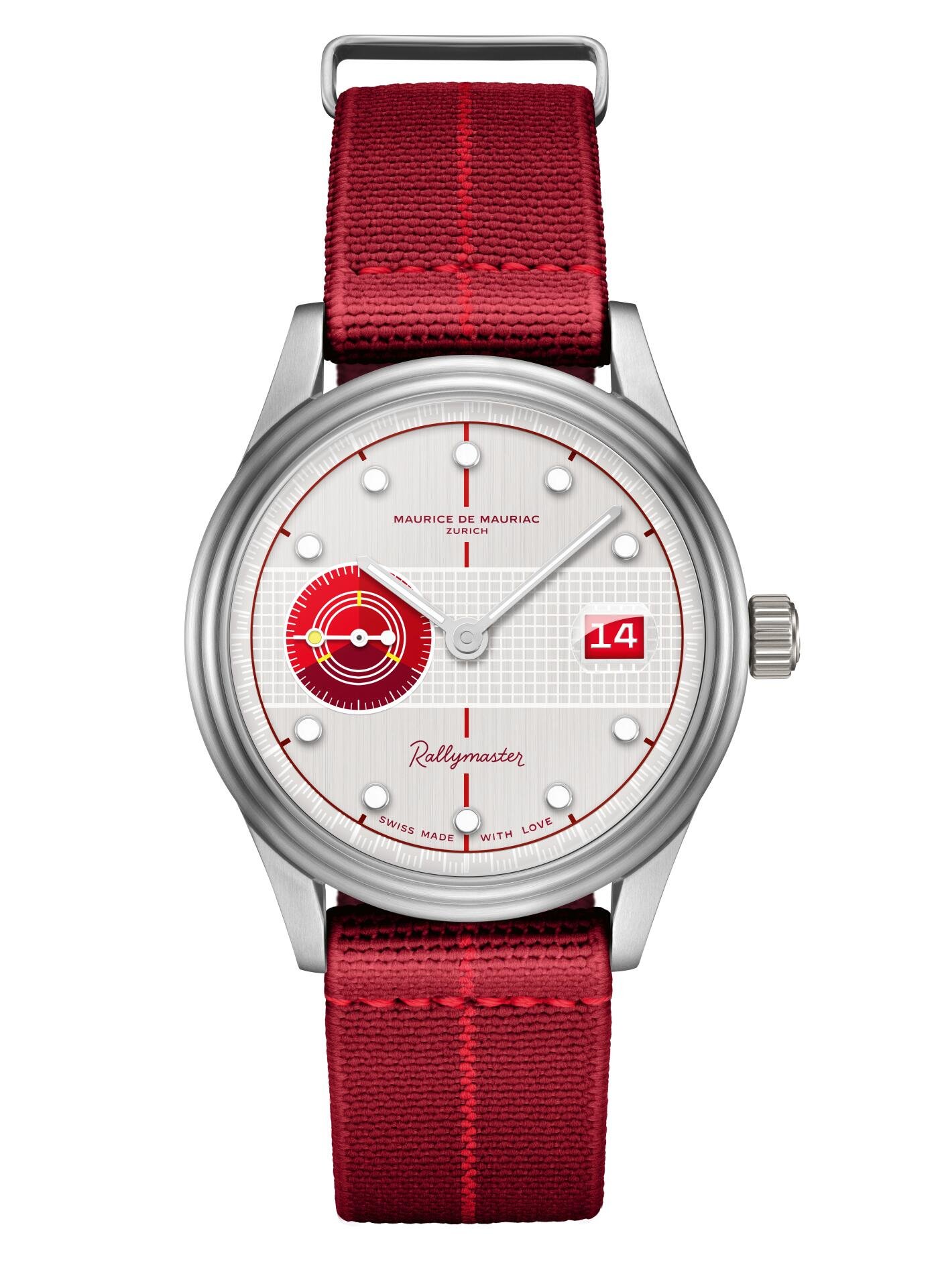 Maurice de Mauriac, Swiss Tennis