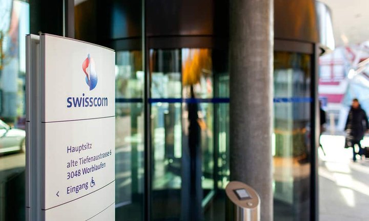 Der Swisscom-Haupsitz