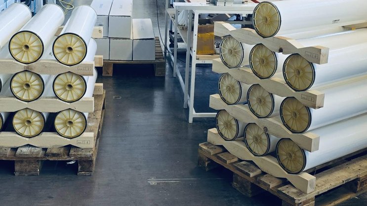 Durch den Einsatz der innovativen Membranen von Unisieve lässt sich enorm viel Energie einsparen.