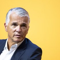 Um das Eigenkapital der Tochtergesellschaften dreht sich auch der Streit zwischen dem Bund und der UBS: UBS-CEO Sergio Ermotti. 