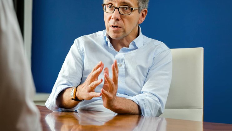 Ian Bremmer ist Gründer des Beratungsunternehmens Eurasia Group.