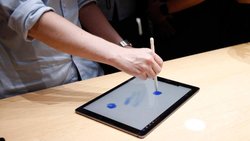 Das iPad Pro im Crashtest.  Keystone
