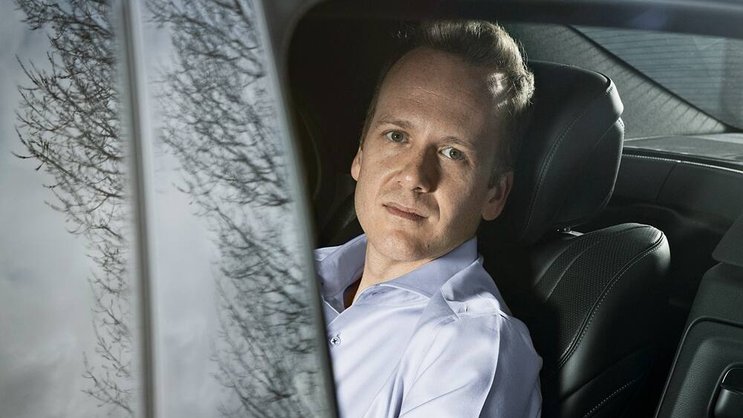 Gegen seine Firma demonstrierten Ende Februar in Bern die Taxifahrer: Rasoul Jalali. Vera Hartmann