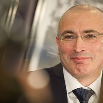Michail Chodorkowski: Seine Aufenthaltsbewilligung ist auf ein Jahr befristet.   Keystone