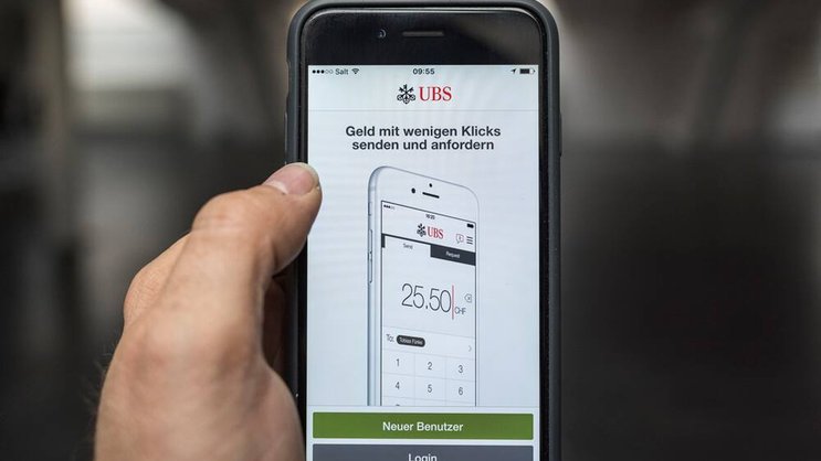 Paymit: Zur Registrierung hinterlegt der Kunde unter anderem ein Empfängerkonto. Keystone