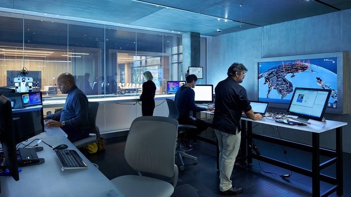 Modernes Office