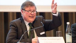 Kämpft für eine Wiederwahl in den Verwaltungsrat: Felix Sulzberger. Keystone