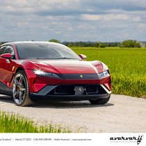 Offizielle Bilder vom Ferrari Elettrica gibt es noch nicht, die Fantasie der Automagazine läuft auf Hochtouren.