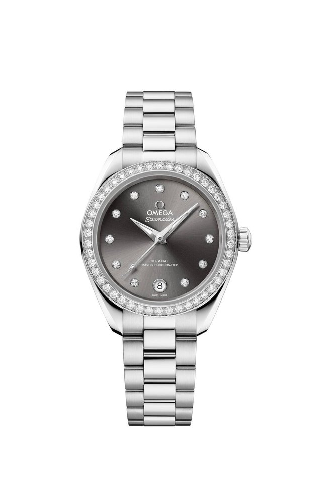 ... Omega (im Bild die Aqua Terra 30 MM).