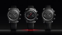 Die legendäre Omega Speedmaster, bekannt als Moonwatch, erhält eine Erweiterung ihrer «Dark Side of the Moon»-Kollektion.